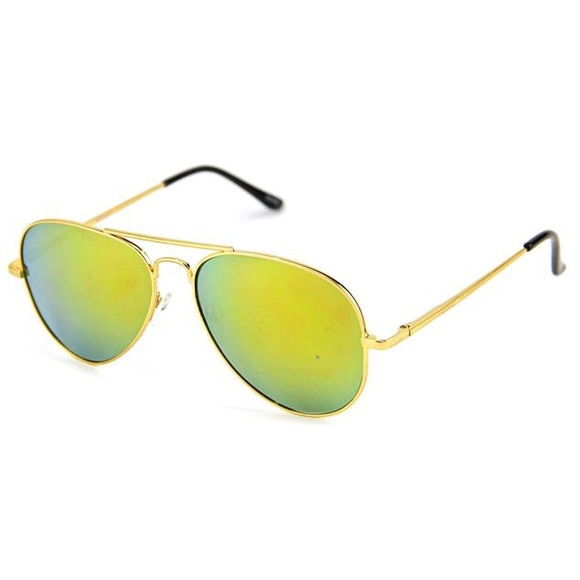 new ☻ Metal Frame Aviator Sunnies ☻ Flash Mirror ☻ - Picture 6 of 8